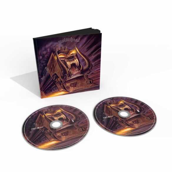 Motörhead: „Orgasmatron” doczeka się jubileuszowego wydania 3 Motörhead Orgasmatron - wydanie 2CD