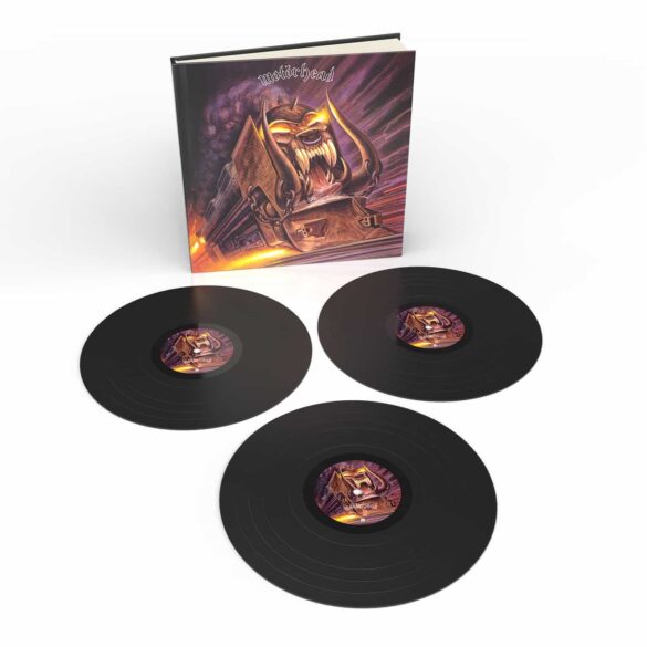 Motörhead: „Orgasmatron” doczeka się jubileuszowego wydania 4 Motörhead Orgasmatron - wydanie 3LP