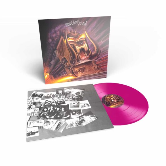 Motörhead: „Orgasmatron” doczeka się jubileuszowego wydania 5 Motörhead Orgasmatron - wydanie LP