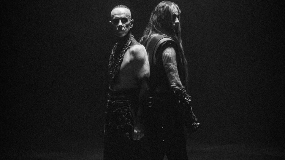 Nergal z Behemoth i Shagrath z Dimmu Borgir