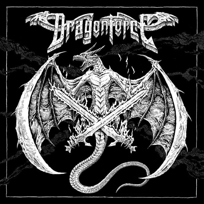 DragonForce zapowiada nowy album. Wokalistką zespołu została Alissa White-Gluz 2 Okładka nowego albumu DragonForce