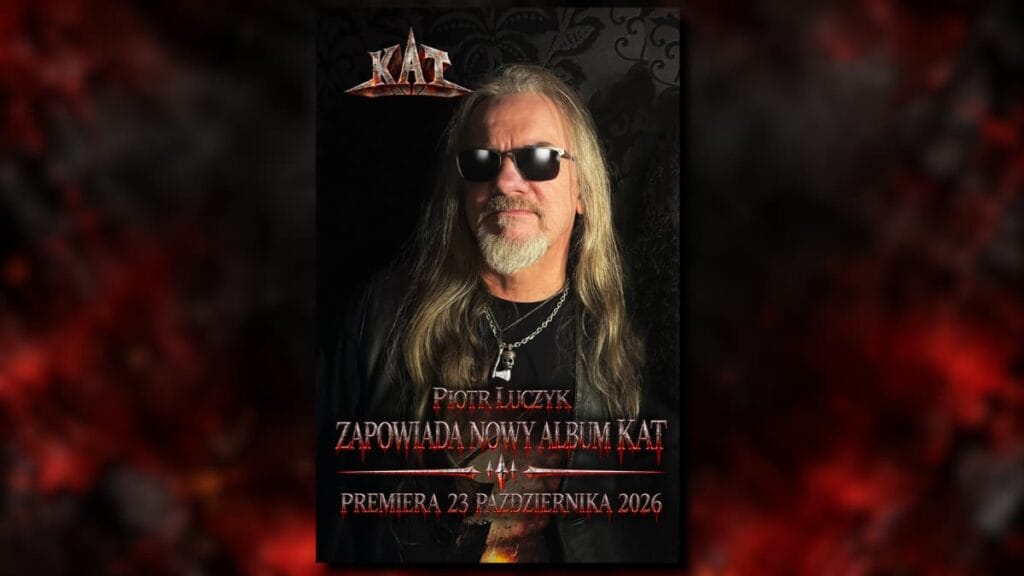 „Nie ma Kata bez Romana”? Nowa płyta KAT budzi kontrowersje 3 Piotr Luczyk gitarzysta zespołu KAT zapowiada nowy album 2026