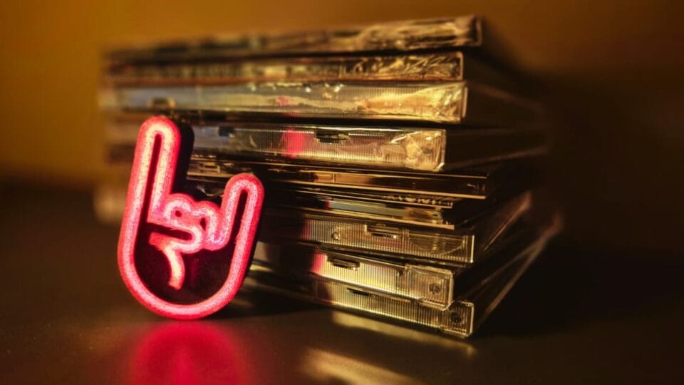 Płyty CD z muzyką
