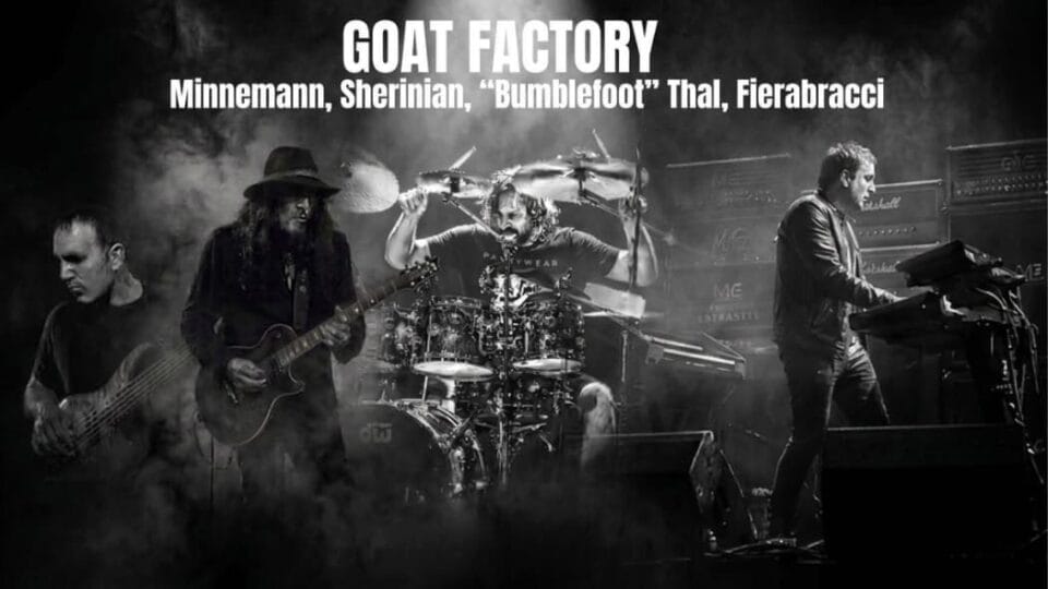 Projekt muzyczny Goat Factory