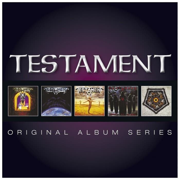 Testament za 49,90 zł. Pięć płyt, które przypominają o potędze thrash metalu 2 Testament Original Album Series 5CD