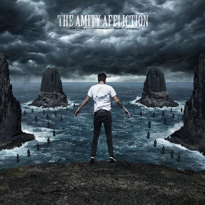 The Amity Affliction w Warszawie. Historia zespołu i koncert w Progresji 3 The Amity Affliction album Let The Ocean Take Me
