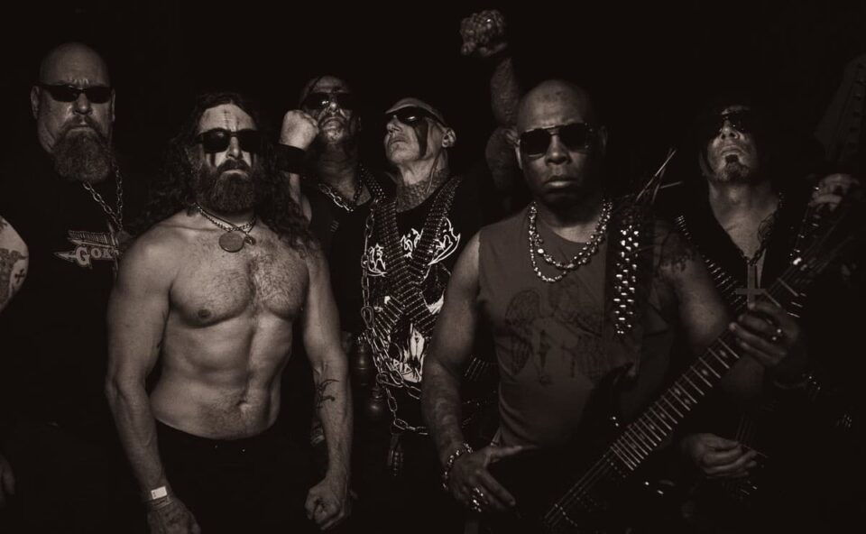 Zespół metalowy Blasphemy
