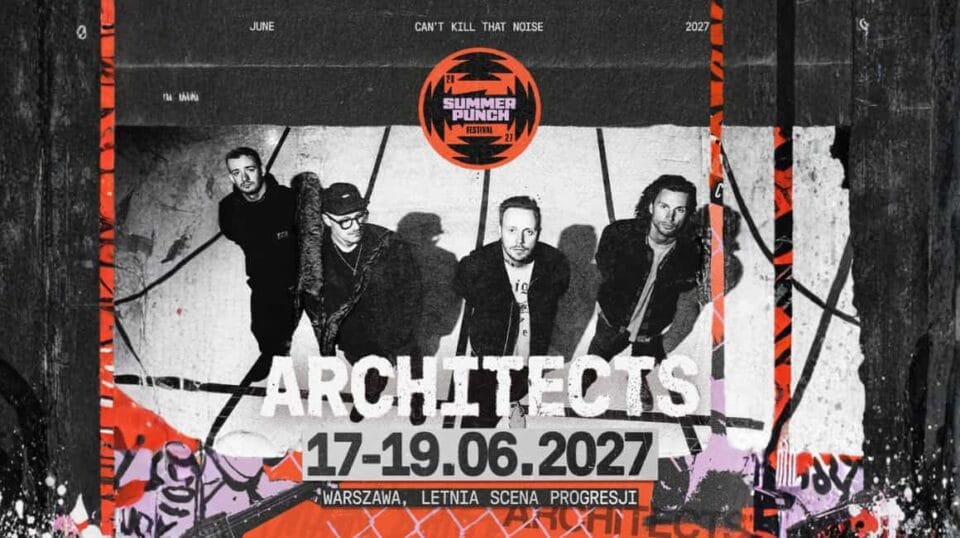 Architects na Summer Punch Festival 2027