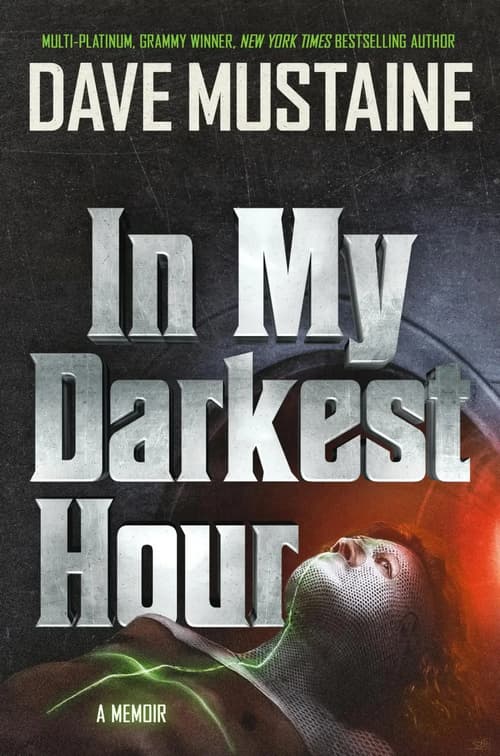 James Hetfield wsparł Dave’a Mustaine’a w walce z rakiem 2 Autobiografia Dave Mustaine - In My Darkest Hour