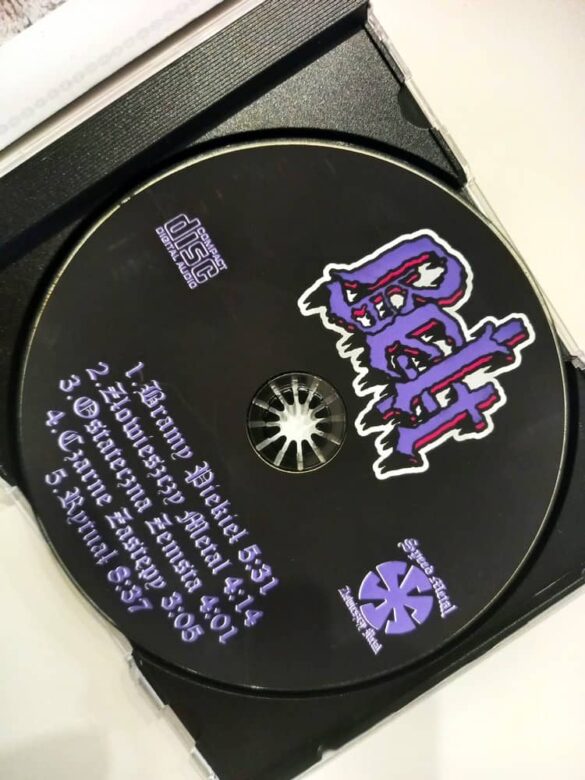 Bełt album "Rytuał" CD