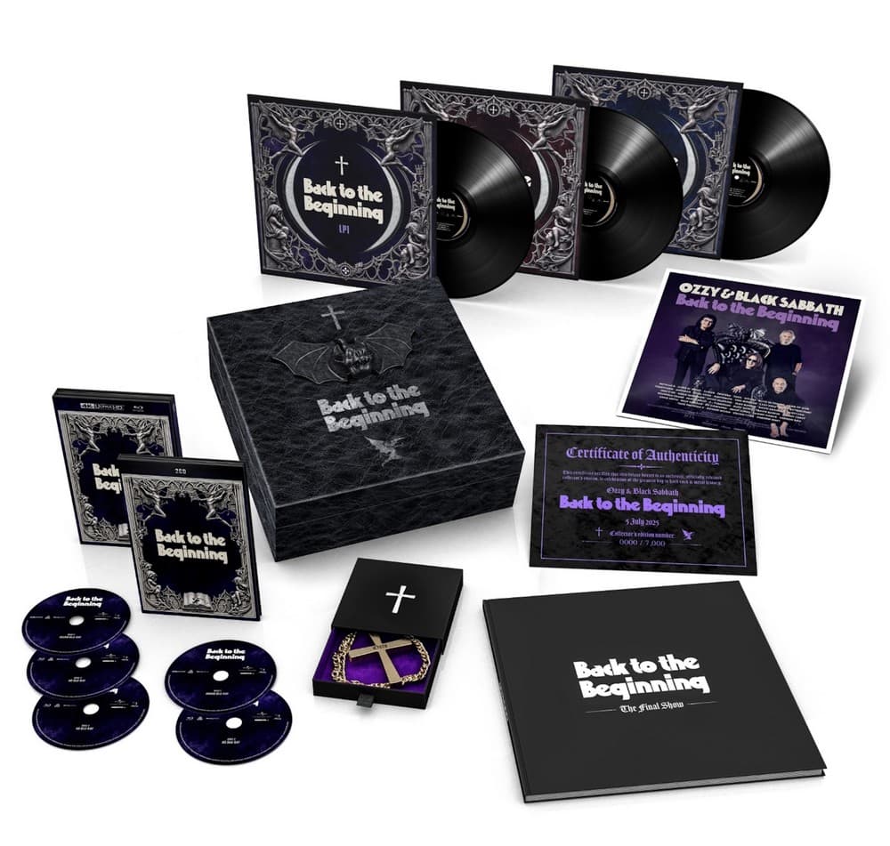 Black Sabbath: „Back To The Beginning” ukaże się w grudniu 2026 2 Black Sabbath Box Set Back To The Beginning
