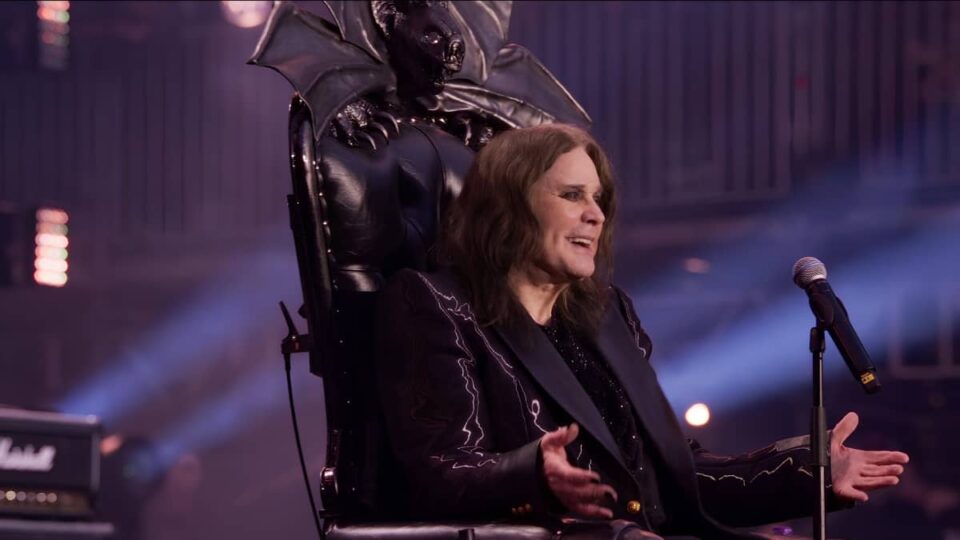 Black Sabbath i Ozzy Osbourne na żywo podczas Back To The Beginning