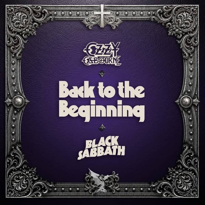 Black Sabbath: „Back To The Beginning” ukaże się w grudniu 2026 3 Black Sabbath okładka wydawnictwa Back To The Beginning