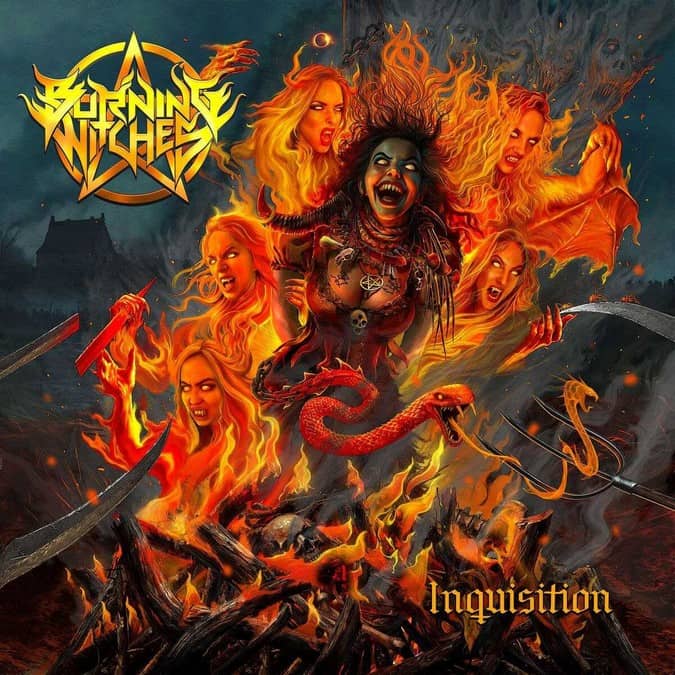 Laura Guldemond odchodzi z Burning Witches. Kto ją zastąpi? 2 Burning Witches album Inquisition