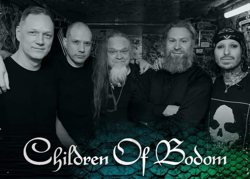 Children Of Bodom nowy skład