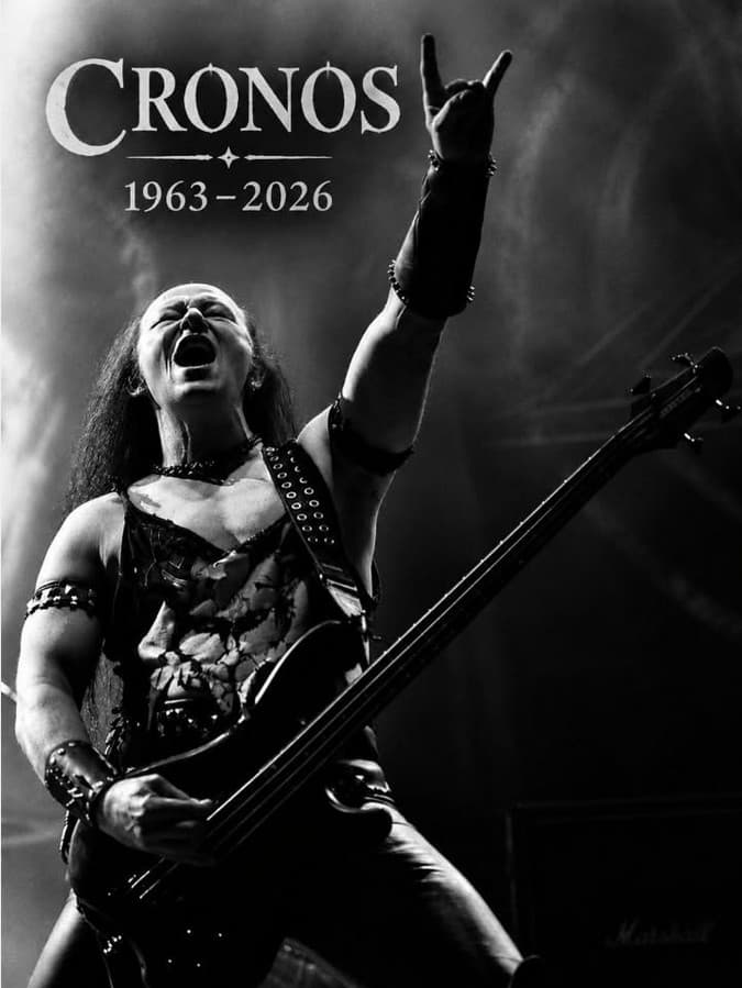 Nie żyje Cronos z Venom. Legendarny muzyk miał 63 lata 2 Cronos z zespołu Venom nie żyje