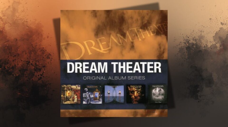 Dream Theater Original Album Series 5CD