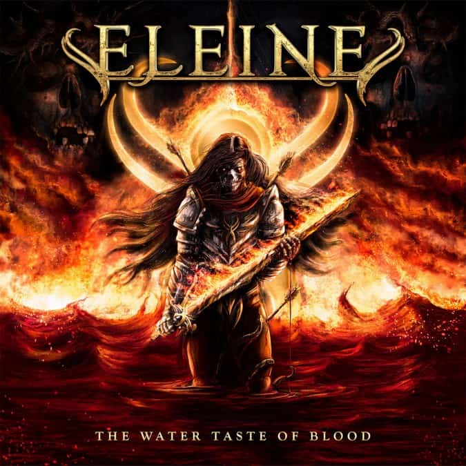 Eleine trzykrotnie w Polsce. Koncerty w Warszawie, Krakowie i Poznaniu 2 Eleine album The Water Taste of Blood