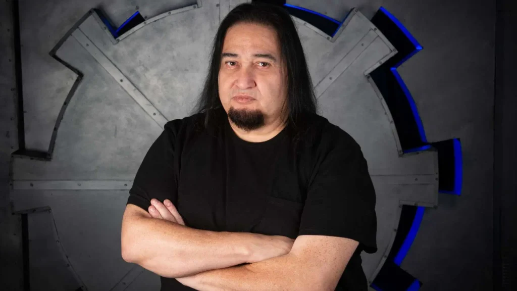Dino Cazares - gitarzysta Fear Factory Fear Factory gitarzysta Dino Cazares