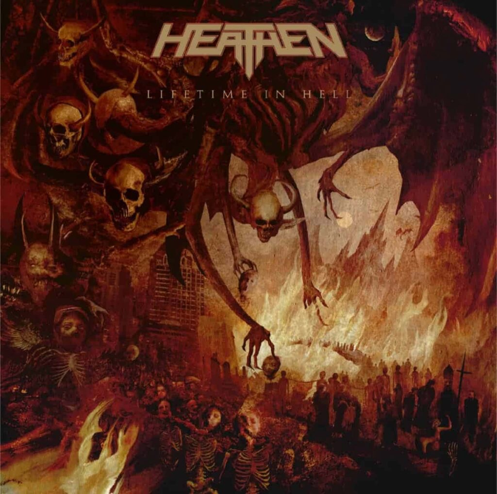 Heathen zapowiada nowy album. „Lifetime In Hell” ukaże się w lutym 2 Heathen album Lifetime In Hell