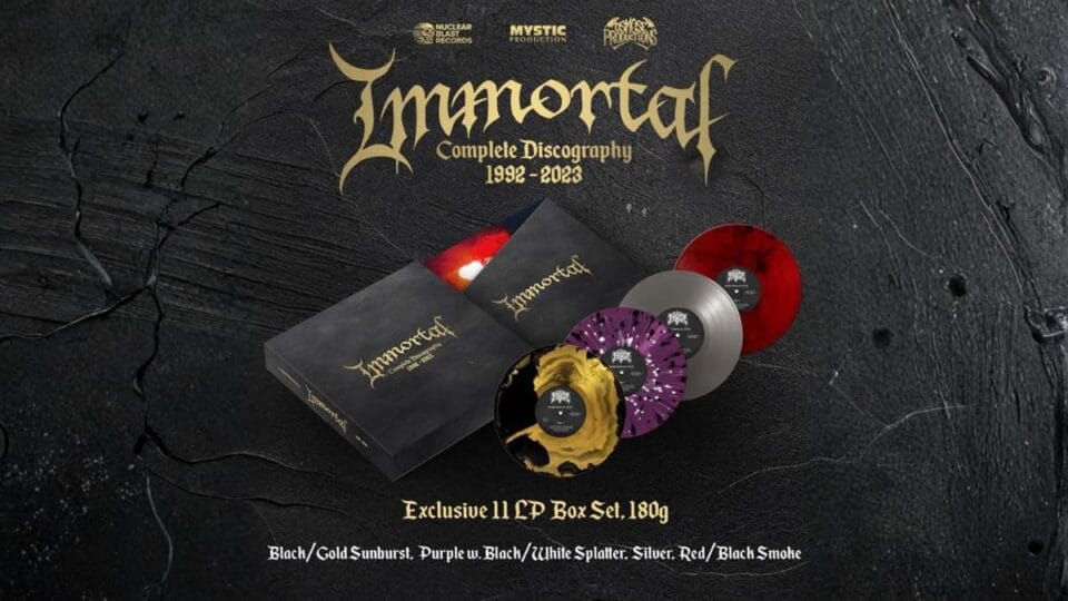 Immortal - Complete Discography 1992-2023 box set