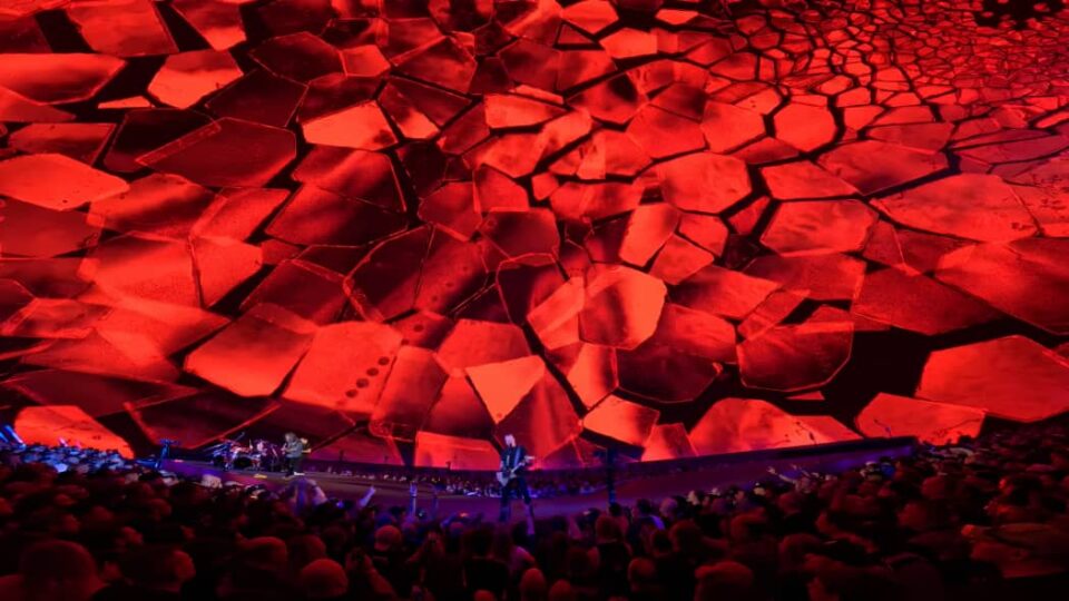 Metallica Devil's Dance oficjalne wideo w Sphere