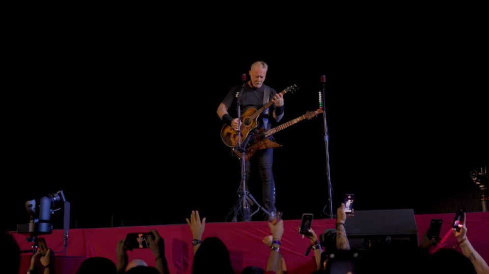 Metallica Fade To Black na żywo w Sphere Las Vegas