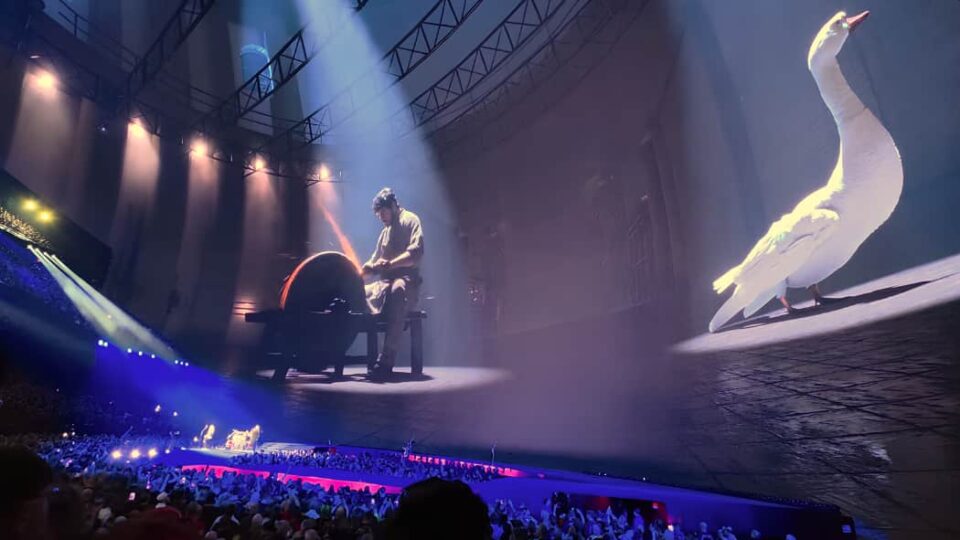 Metallica Harvester of Sorrow live Sphere