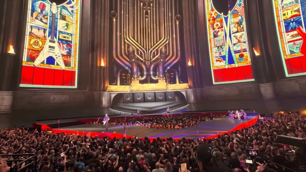 Metallica zagrała „Devil’s Dance” po 18 latach. Powrót hitu z „Load” 3 Metallica Spehere Las Vegas