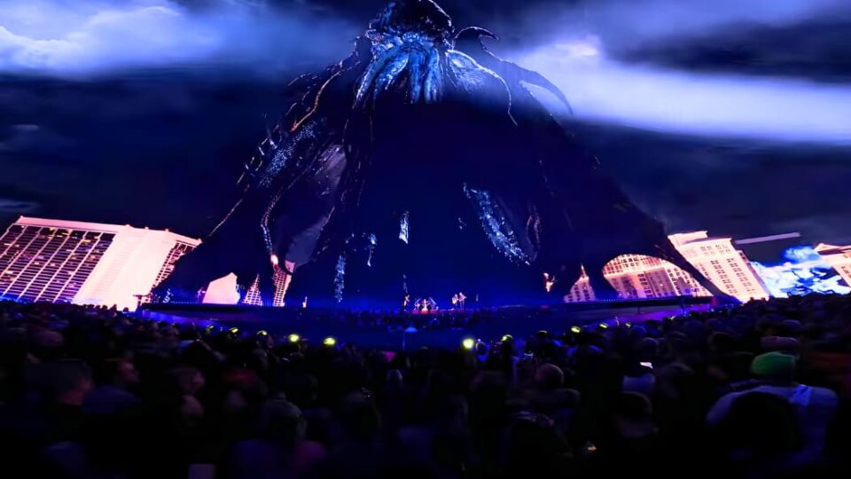 Metallica The Call of Ktulu Sphere