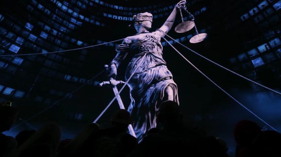 Metallica and Justice for All Sphere wideo