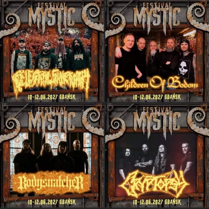 Children of Bodom na Mystic Festival 2027. Kto jeszcze zagra? 2 Najnowsza aktualizacja składu Mystic Festival 2027