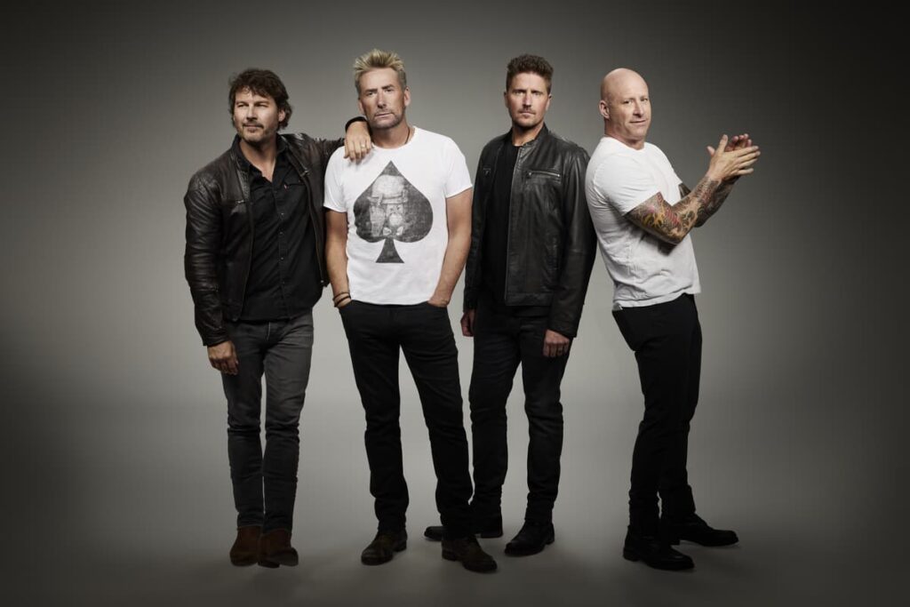 Pięć albumów Nickelback za 49,90 zł. Pamiętacie te przeboje? 2 Nickelback