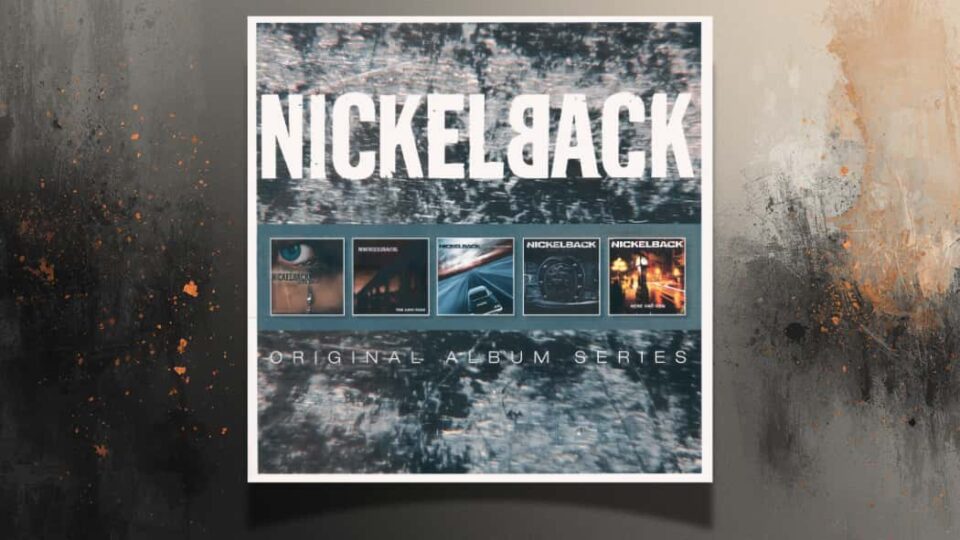 Nickelback Original Album Series Box 5 CD