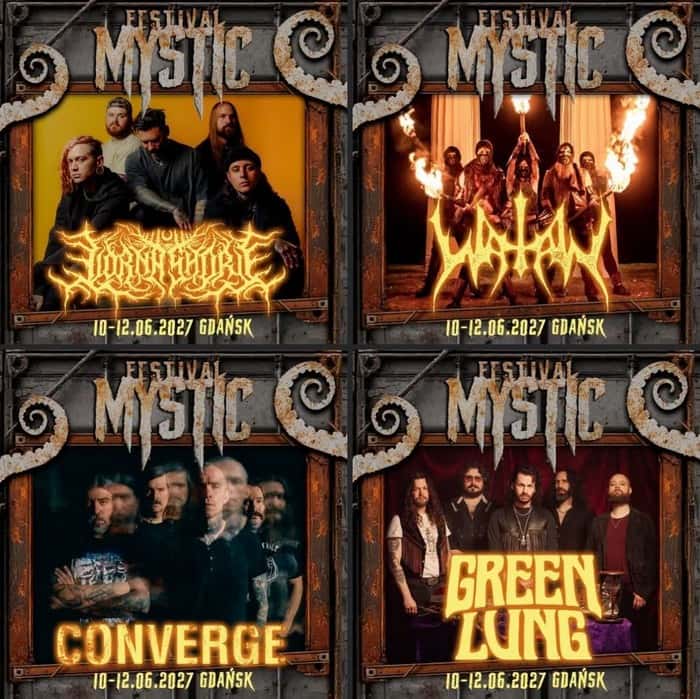 Mystic Festival 2027: Watain, Lorna Shore i inni dołączają do składu 2 Nowe zespoły na Mystic Festival 2027