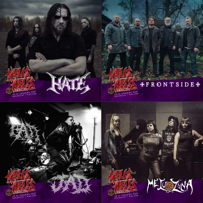 Hells Bells Festival 2027: Pierwsza porcja polskich zespołów 2 Polskie zespoły na Hells Bells Festival 2027