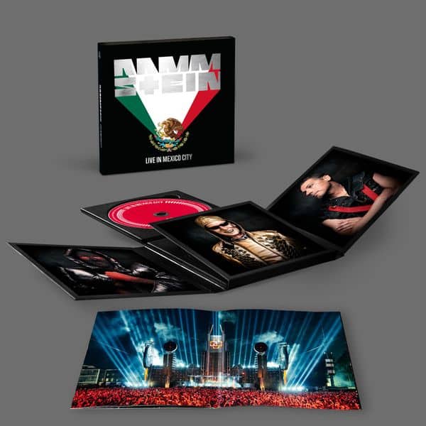 Rammstein w polskich kinach. Gdzie zobaczyć Live in Mexico City? 3 Rammstein - Live in Mexico City na CD