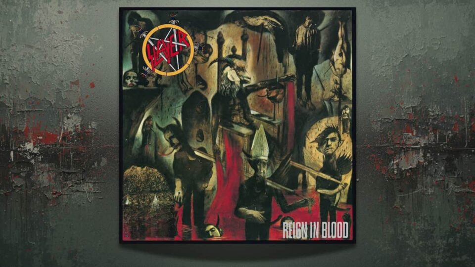 Rocznica albumu Slayer - Reign in Blood