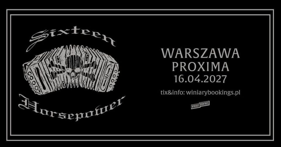 Sixteen Horsepower w Polsce