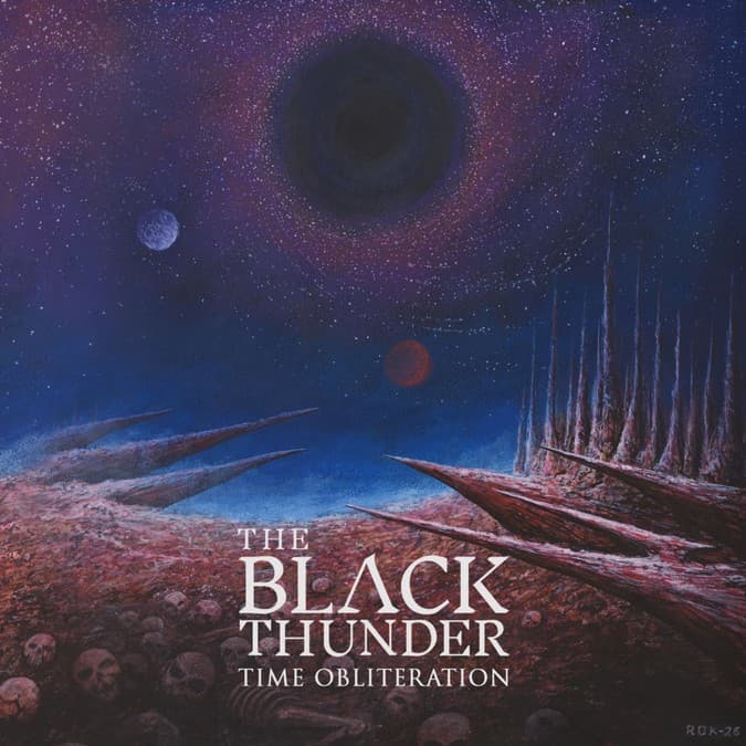 The Black Thunder - „Time Obliteration”. Nowy album polskiej grupy już dostępny 3 The Black Thunder album Time Obliteration