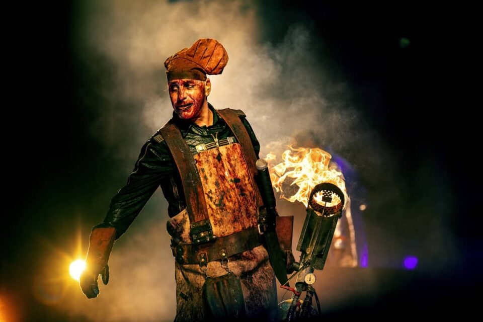 Till Lindemann z zespołu Rammstein