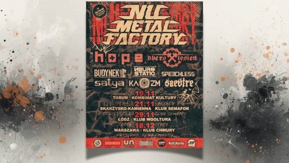 Trasa koncertowa Nu Metal Factory