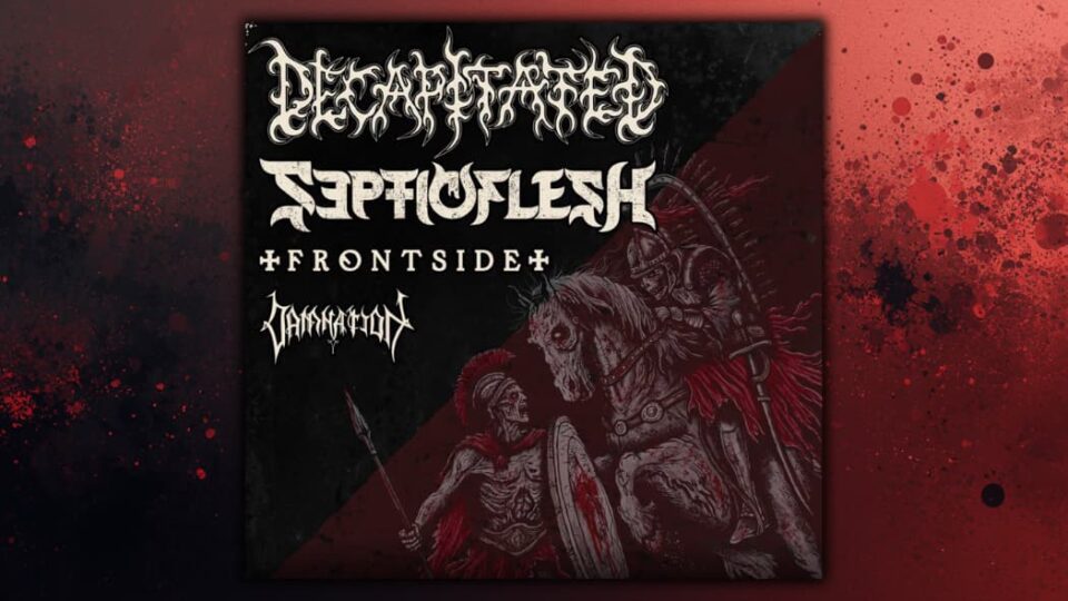 Wspólna trasa zespołów Decapitated Septicflesh i Frontside w 2027 roku w Polsce