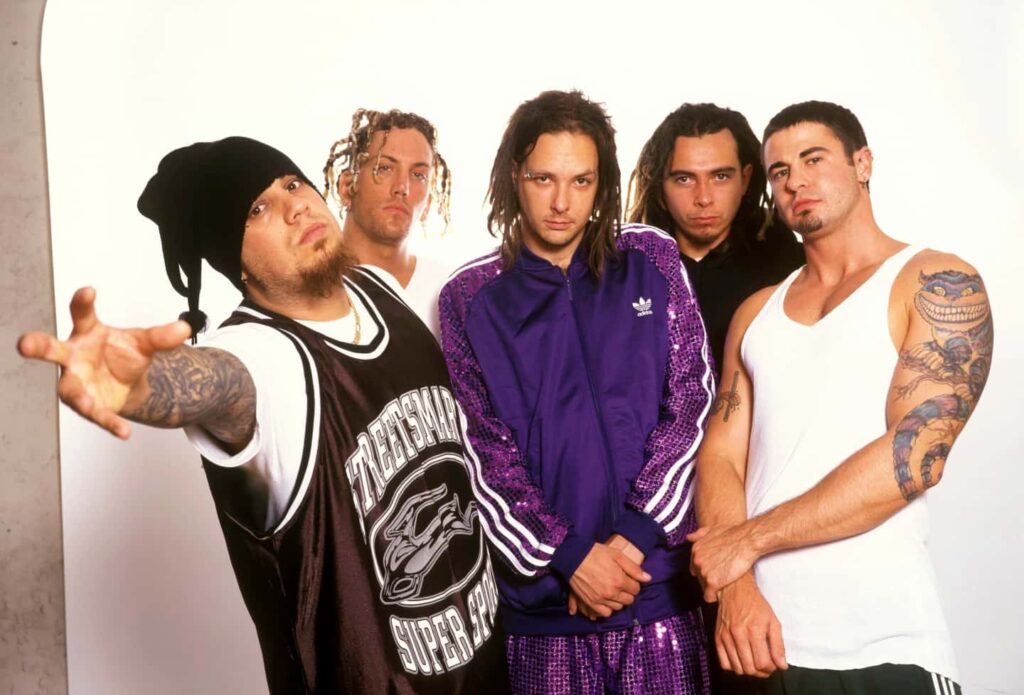 Korn: 32 lata od albumu, który zmienił oblicze metalu 2 Zespół Korn w 1994 roku