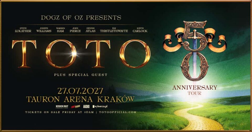Zespół TOTO w Polsce