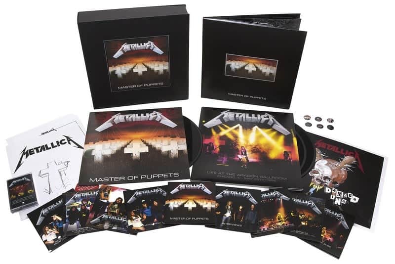 Metallica - Master Of Puppets - Box Super Deluxe Edition