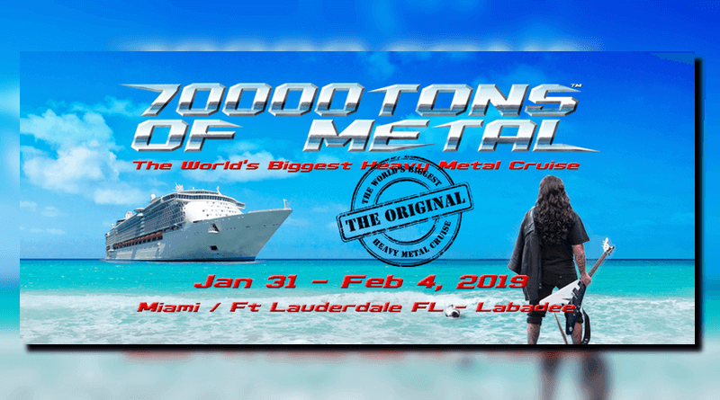 70000 Tons of Metal 2019