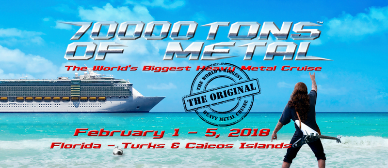 70000Tons of Metal 2018