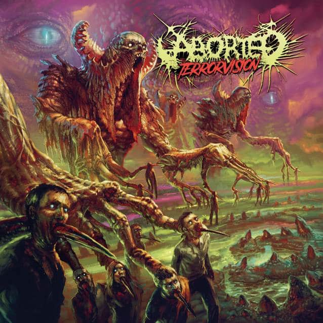 Aborted TerrorVision okladka