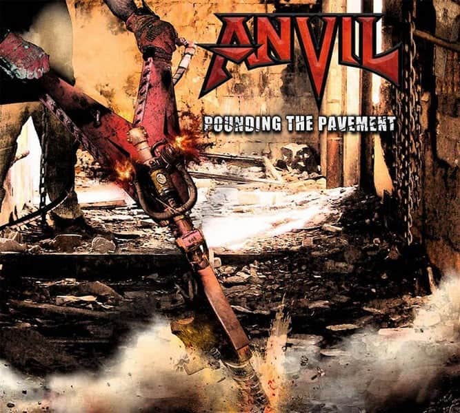 Recenzja albumu Anvil Pounding the Pavement